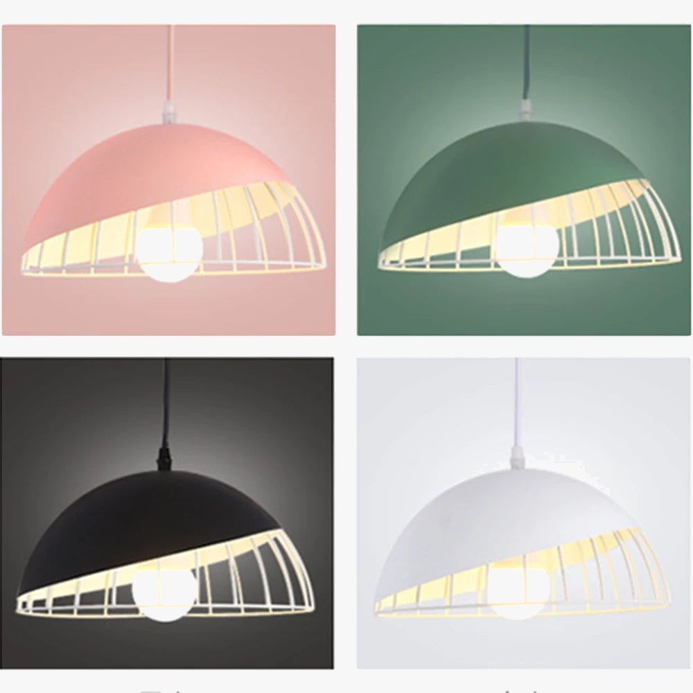 Modern creative macaron style chandelier for restaurant