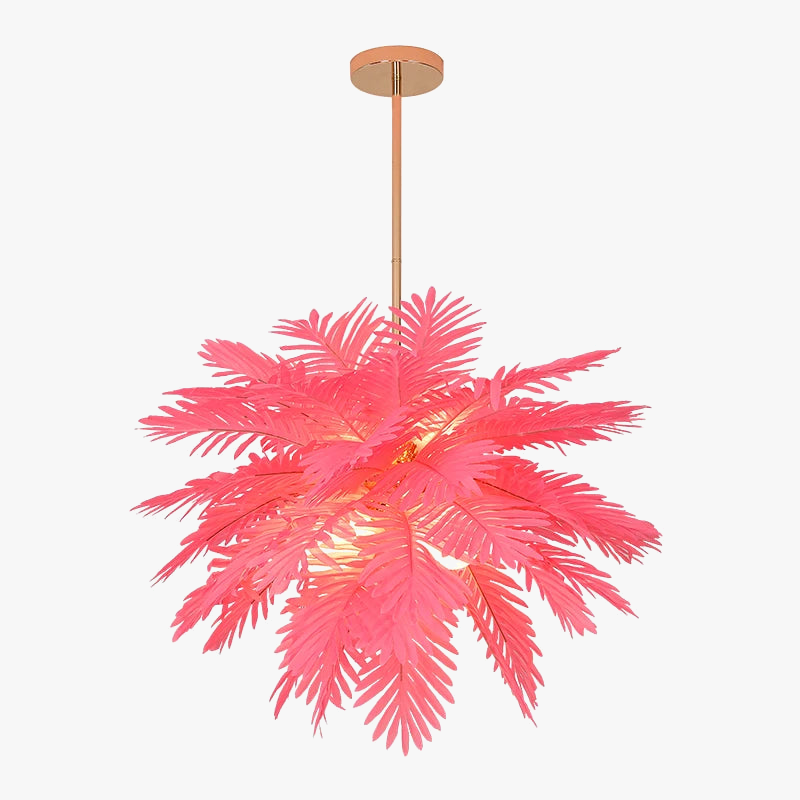 Modern tree leaf design chandelier for indoor use