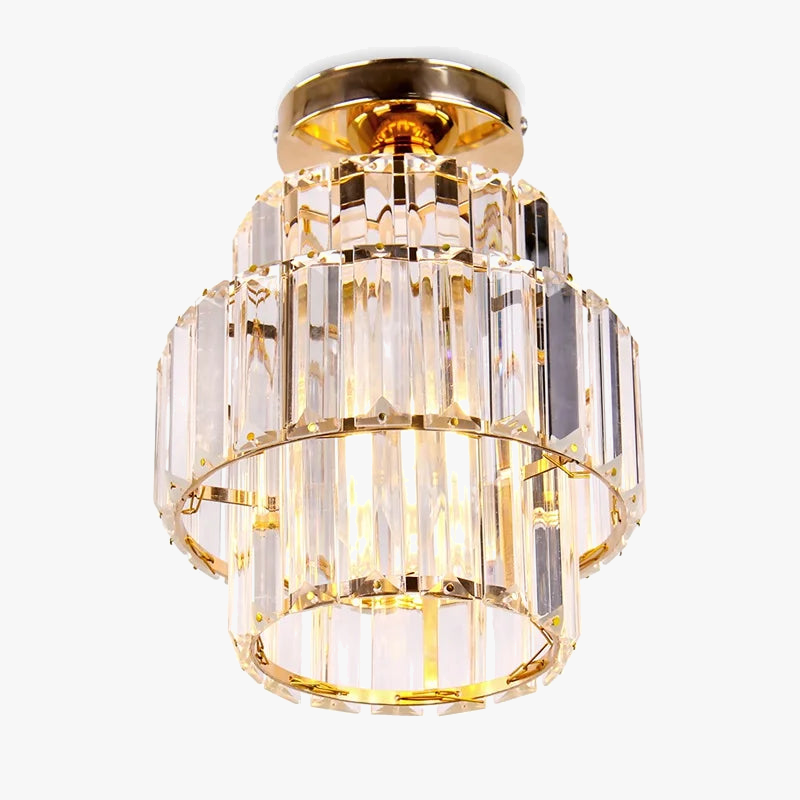 Modern K9 crystal LED chandelier