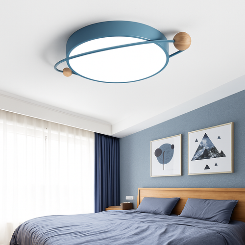 Modern indoor decorative LED chandelier - vue 2 sur 12