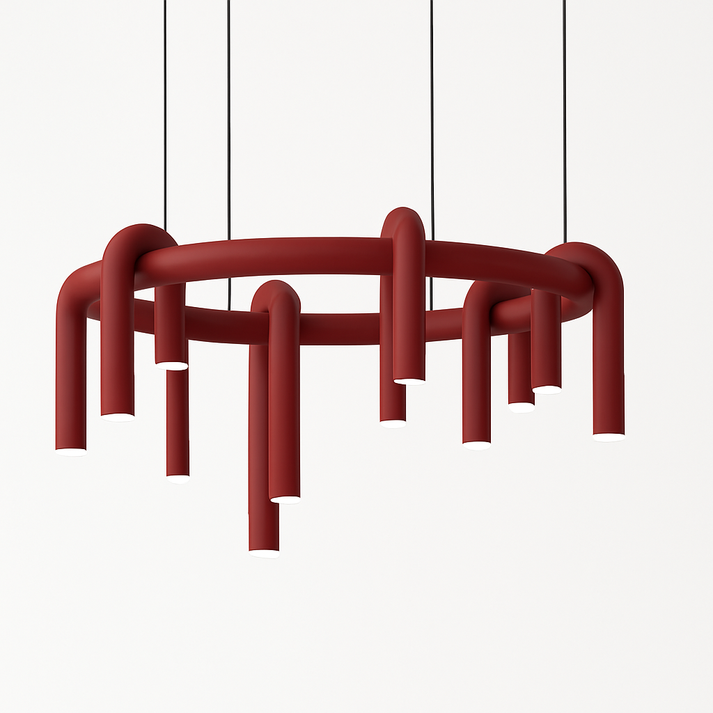 Modern Nordic chandelier for living room and restaurant