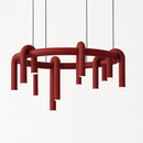 Modern Nordic chandelier for living room and restaurant