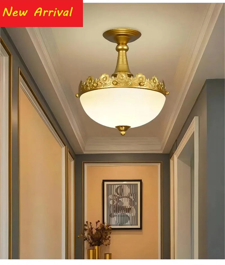 Modern chandelier for elegant and simple indoor lighting