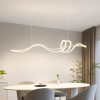 Modern simple striptips ceiling light for indoor lighting