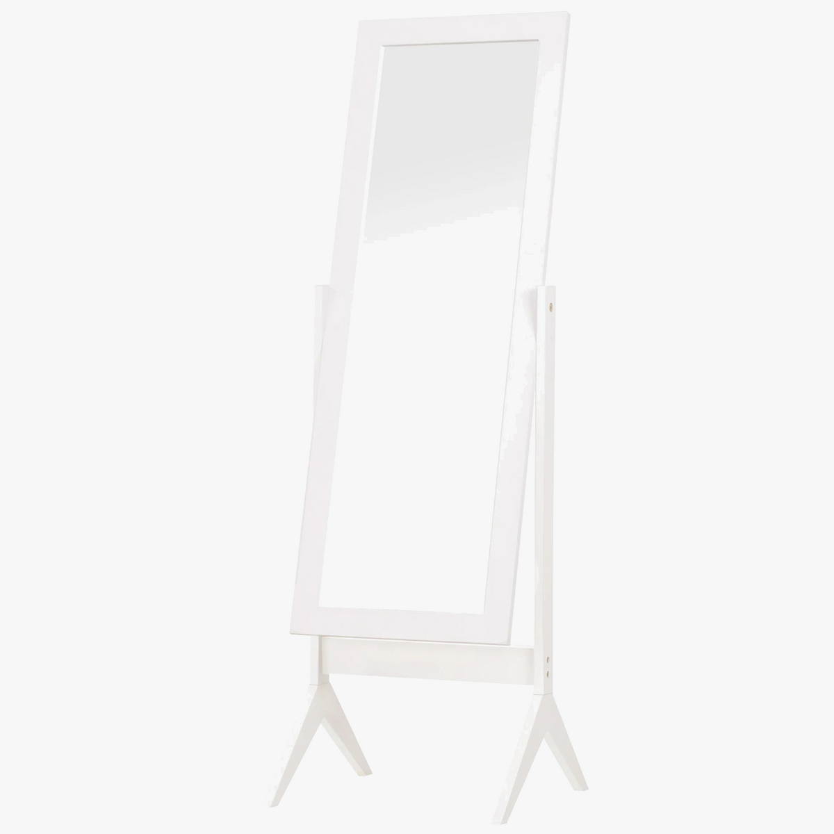 Nordic tilting makeup mirror for modern decor