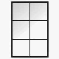 metal wall mirror for modern interior decoration
