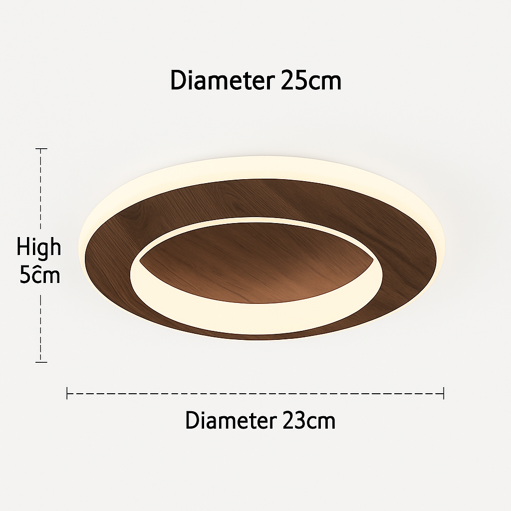 Modern LED ceiling light for corridor, stairs, foyer, balcony, bedroom, bathroom, indoor lighting