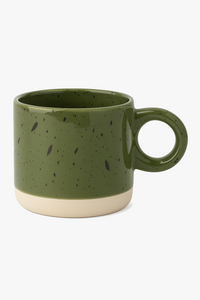 Chinese-style splashed ink ceramic mug 280ml