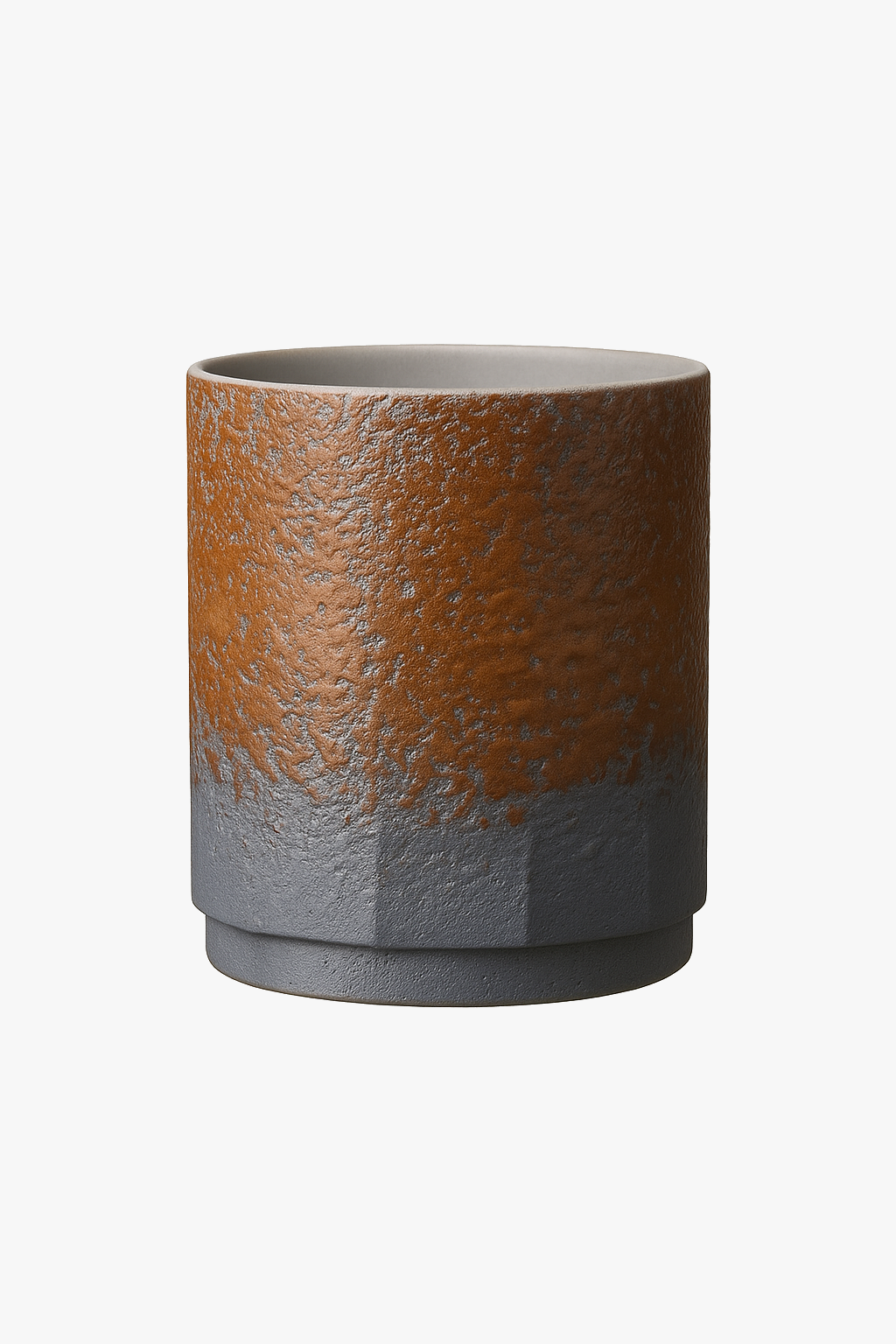 Chinese rustic ceramic mug handmade