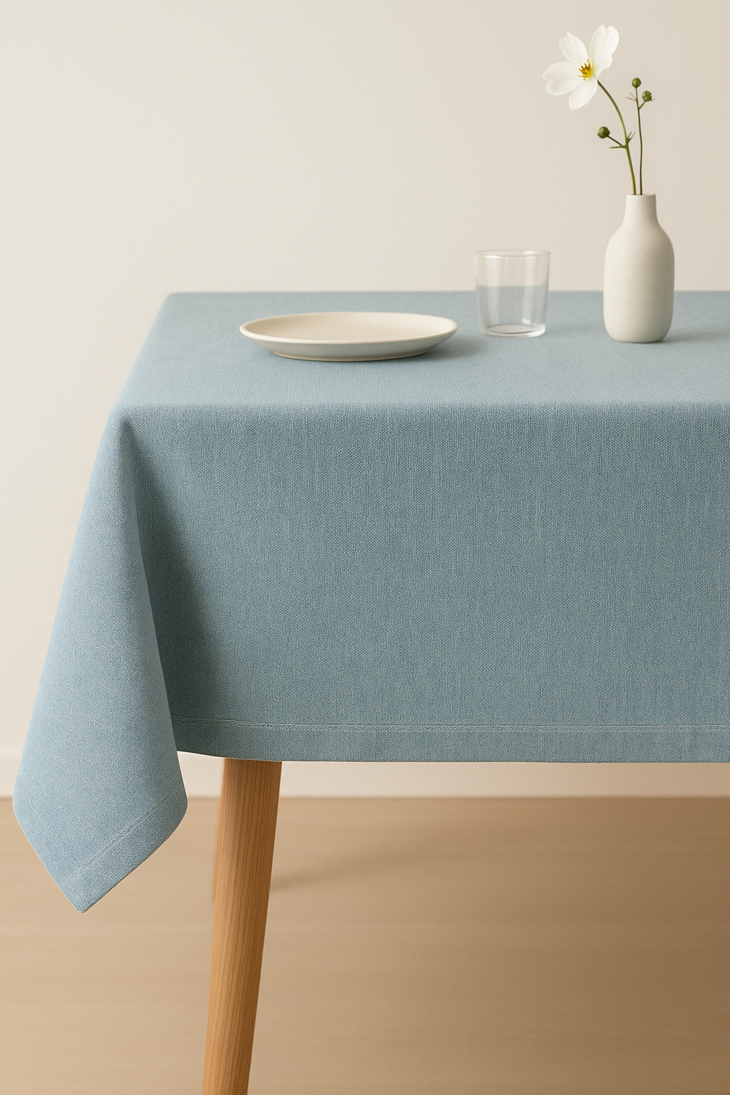 Waterproof anti-stain country style wrinkle-resistant tablecloth