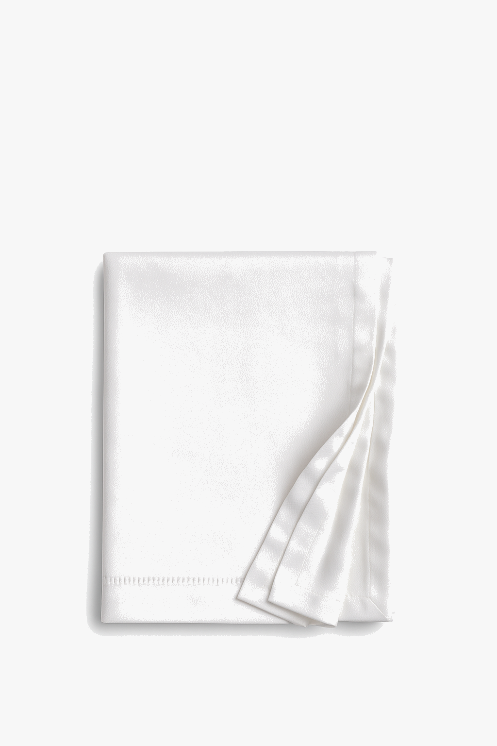 Soft and silky satin tablecloth for festive occasions