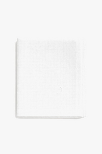 Waterproof cotton and linen plain tablecloth for dining table