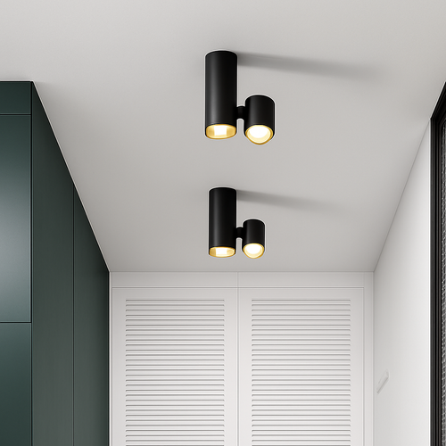 Nordic LED ceiling light for bedroom, living room, stairs, corridor, home decor spotlights - 8830227349850 - vue 2 sur 12
