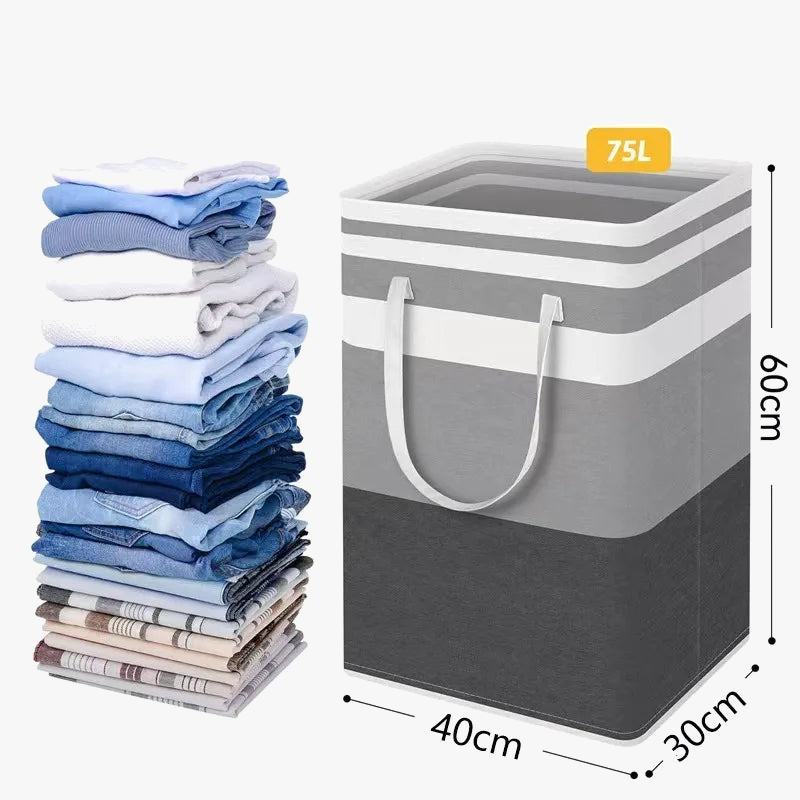 waterproof foldable laundry basket large capacity for clothes