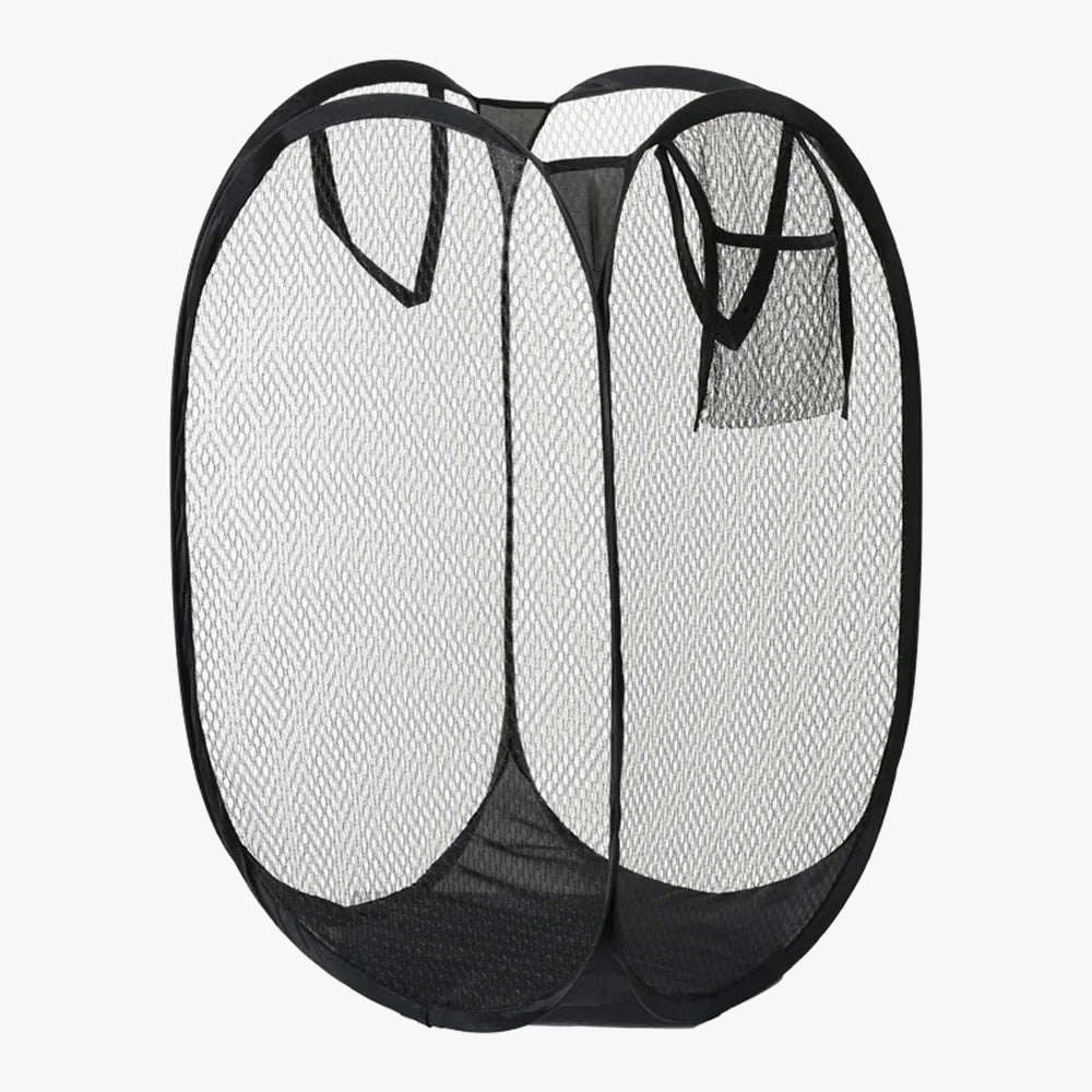 foldable laundry basket ventilated large capacity portable