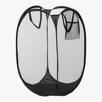 foldable laundry basket ventilated large capacity portable