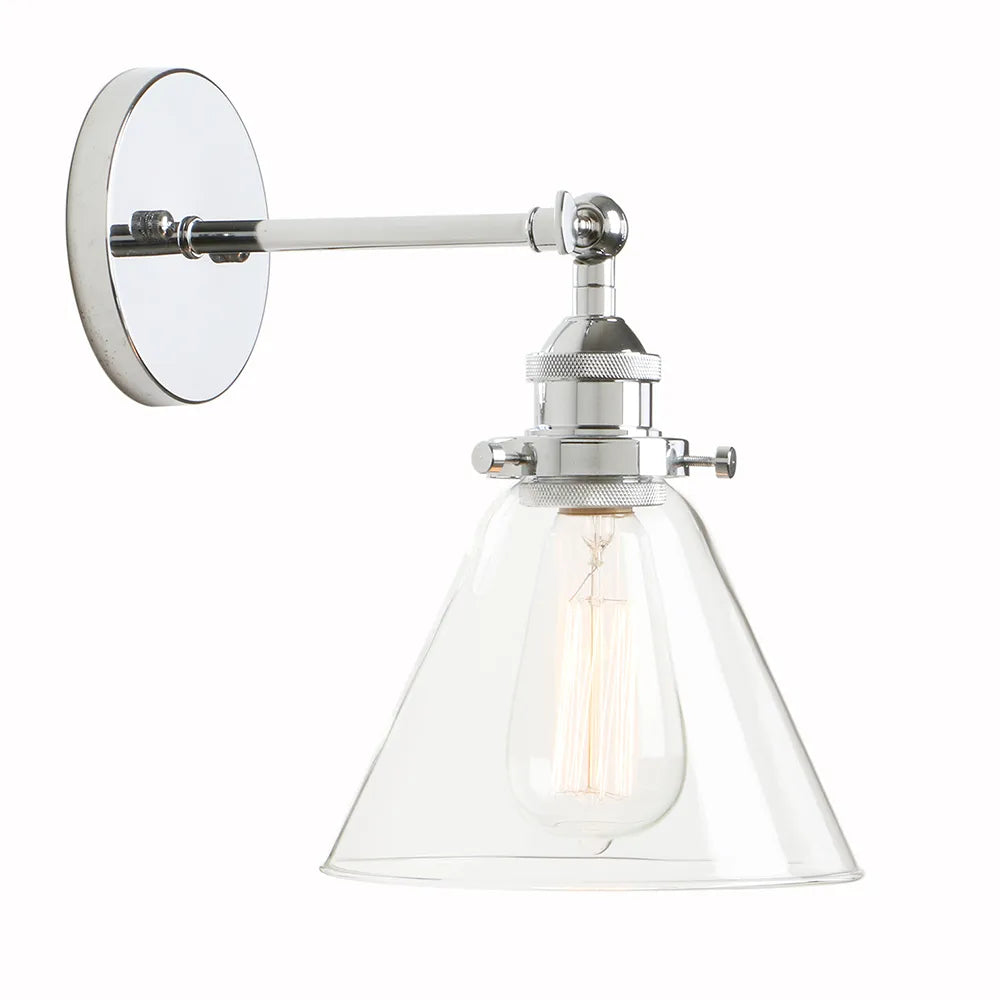 Permo – modern metal wall light
