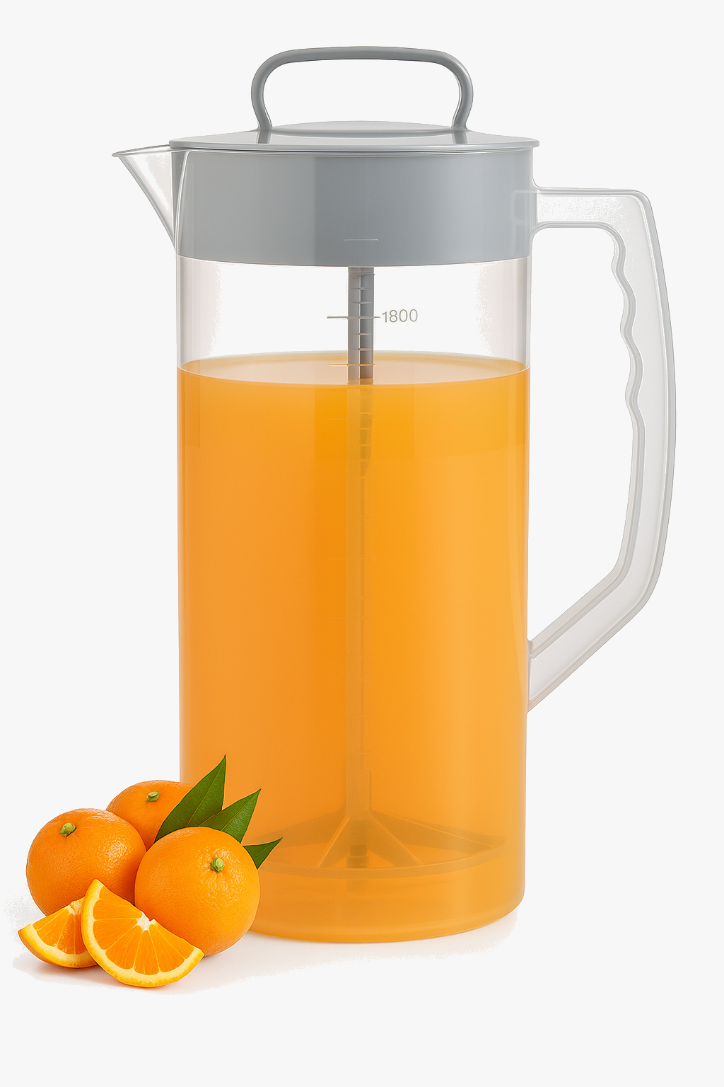 Mixing pitcher 2000 ml airtight lid wide opening