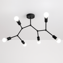 Retro style branch ceiling spotlight Personality