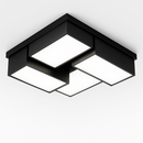 Modern rectangular LED ceiling light