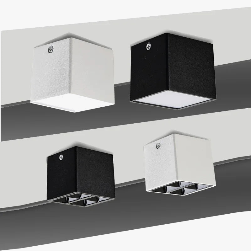 Modern creative LED ceiling light for indoor use