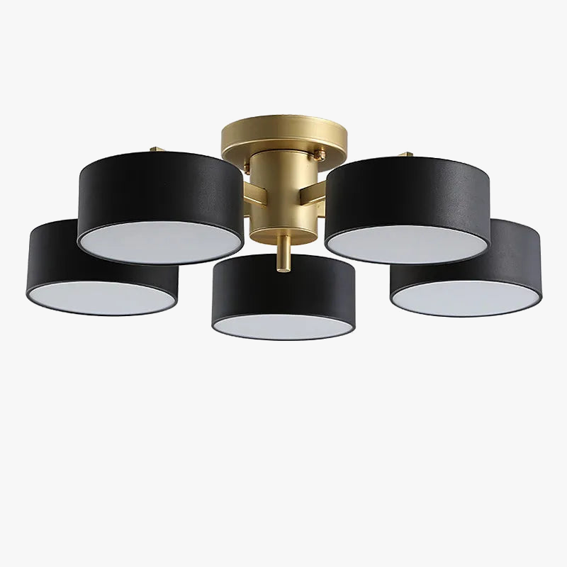Creative LED ceiling light for stylish modern lighting