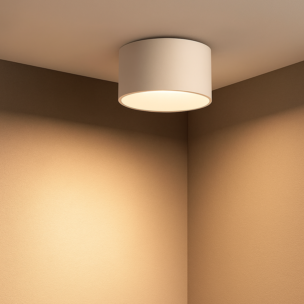 High-quality surface mounted LED ceiling light - vue 4 sur 10