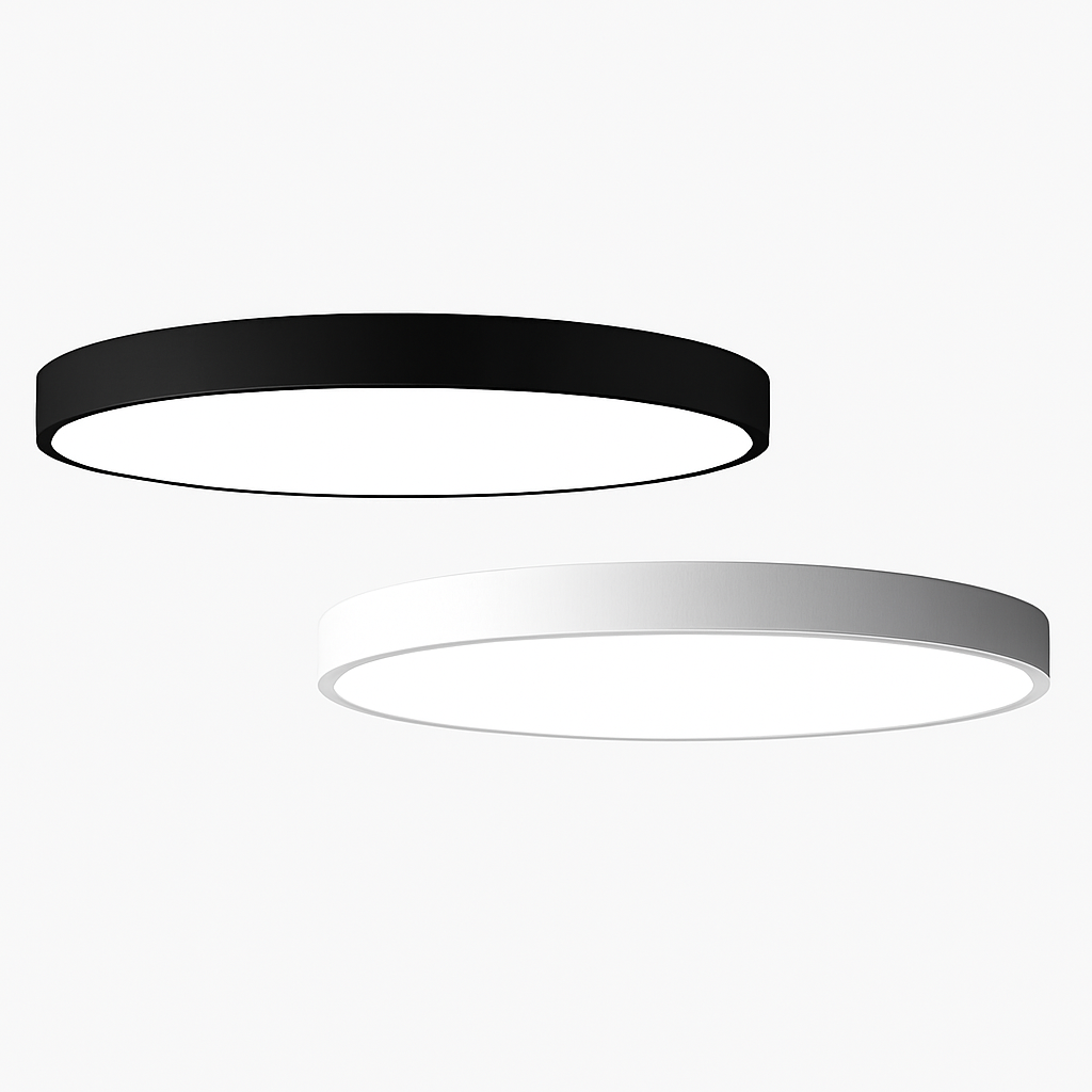 Slim round LED ceiling light (multiple sizes)
