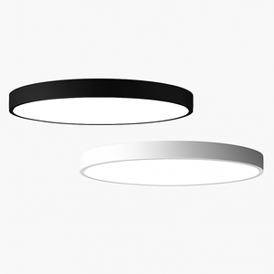 Plafonnier LED design arrondi et plat (plusieurs tailles)