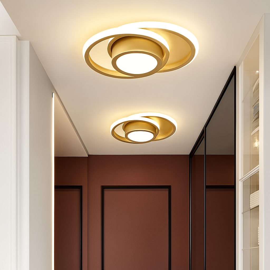 Modern LED ceiling light for interior decoration