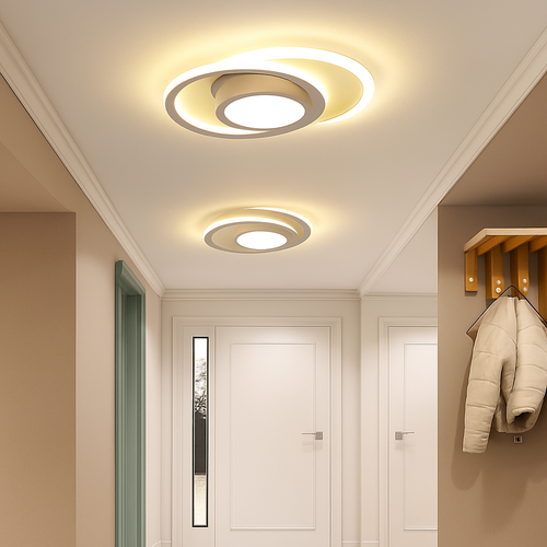 Modern LED ceiling light for interior decoration - vue 5 sur 12