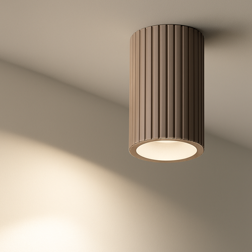 plafonnier led design nordique moderne - vue 2 sur 12