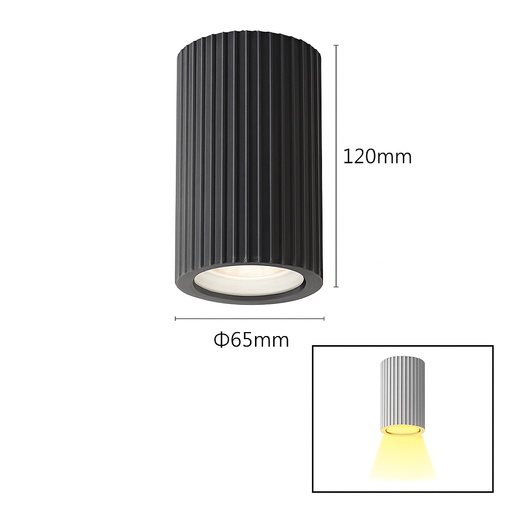 Modern Nordic design LED ceiling light
