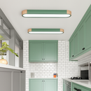 Dimmable LED wooden ceiling light for multiple spaces