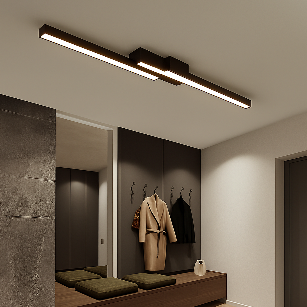 Modern nordic LED ceiling light for home interior