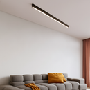 Adjustable minimalist aluminium LED ceiling light