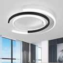 Modern circular arc LED ceiling light