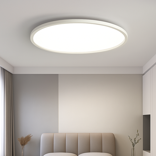 Modern dimmable LED ceiling light for decorative interiors - vue 2 sur 11