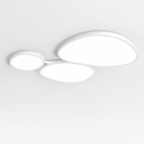 Modern dimmable LED ceiling light for decorative interiors
