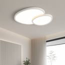 Modern dimmable LED ceiling light for decorative interiors