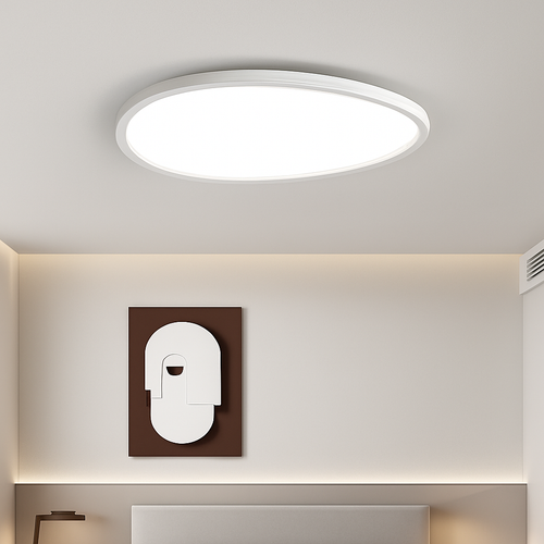 Modern dimmable LED ceiling light for decorative interiors - vue 6 sur 11