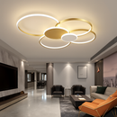 Modern LED ceiling light decorative indoor fixture ideal for all spaces