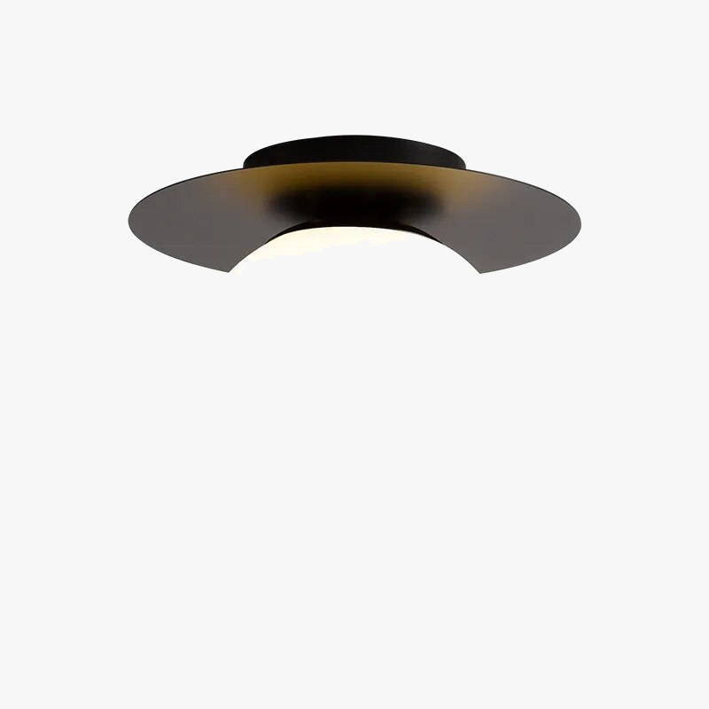 Modern LED ceiling light for balcony lighting