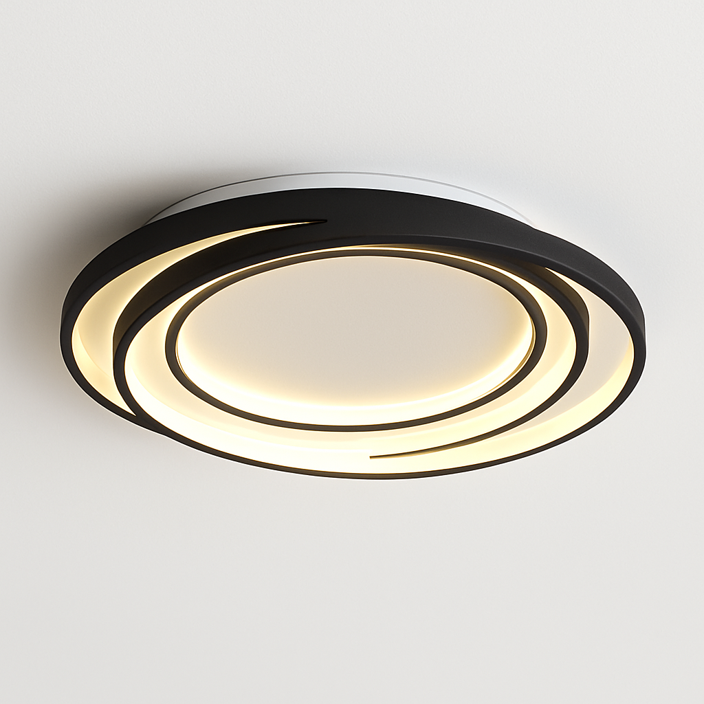 Modern LED ceiling light for living room dining room bedroom hall ultra slim indoor chandelier