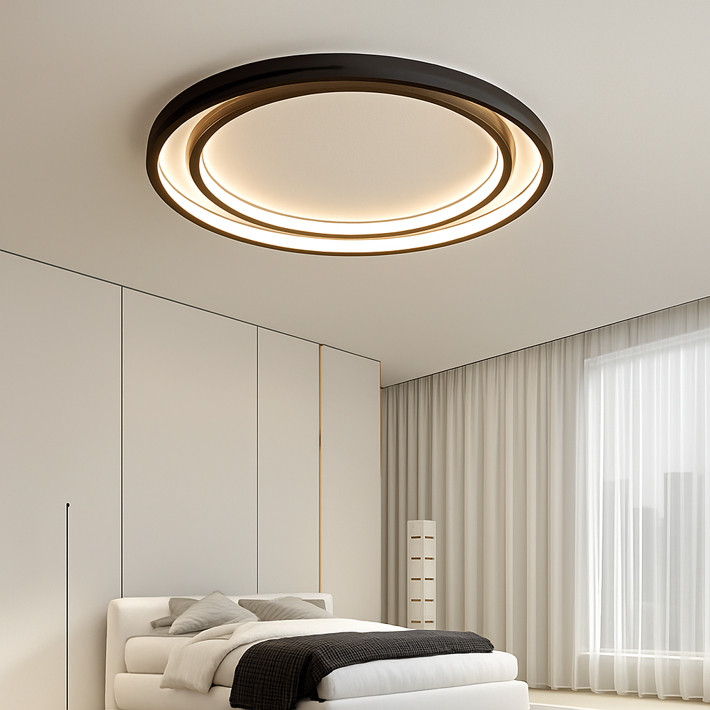 Modern LED ceiling light for living room dining room bedroom hall ultra slim indoor chandelier