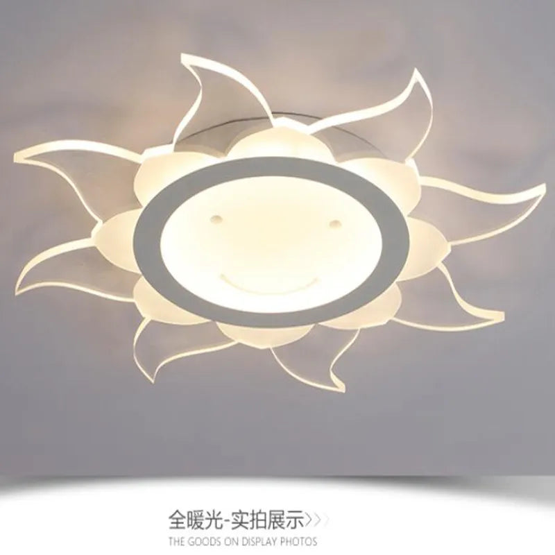 Modern LED ceiling light for all indoor spaces