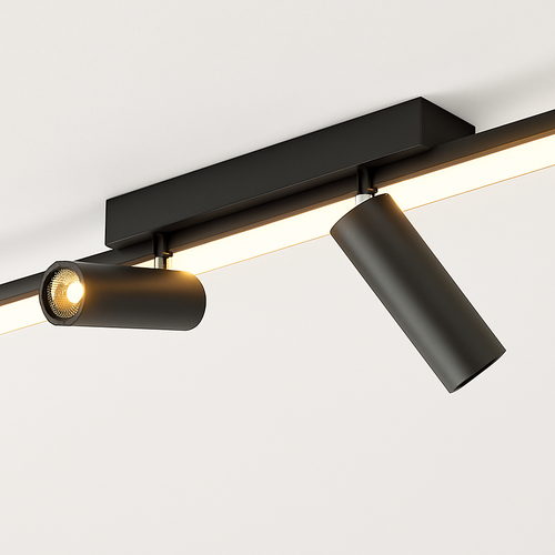 Modern LED ceiling light for every room in the home - vue 5 sur 10