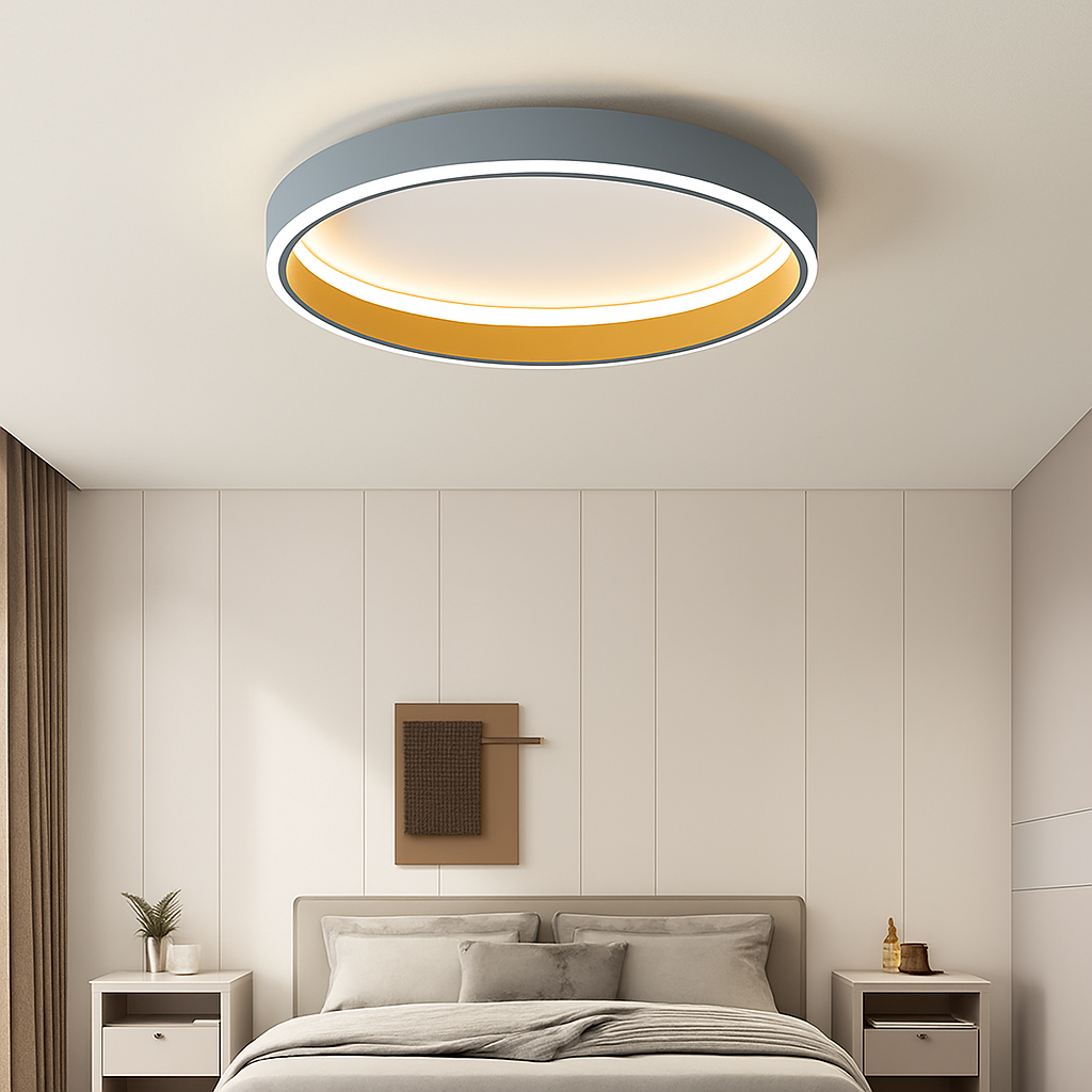 Modern Nordic LED ceiling light for living room