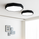 Slim colourful octagon LED ceiling light Balcony