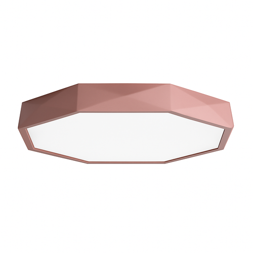 Slim colourful octagon LED ceiling light Balcony - vue 7 sur 6